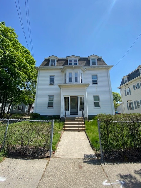 outside of the house